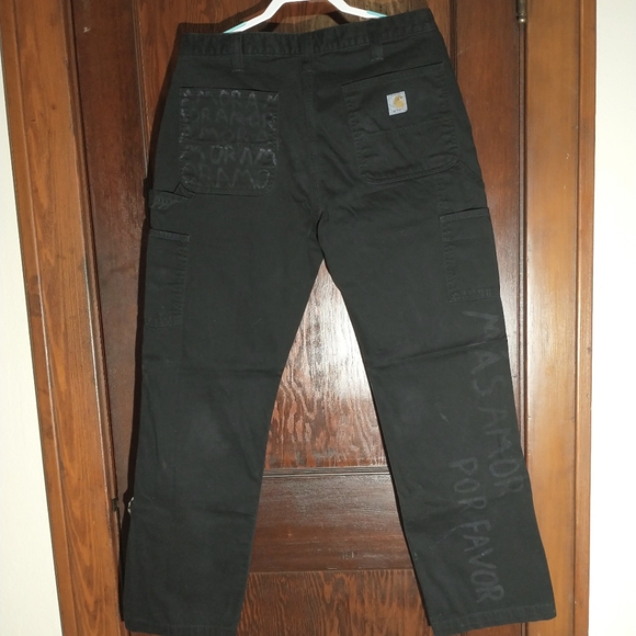 Carhartt painted Khakis - Picture 2 of 3